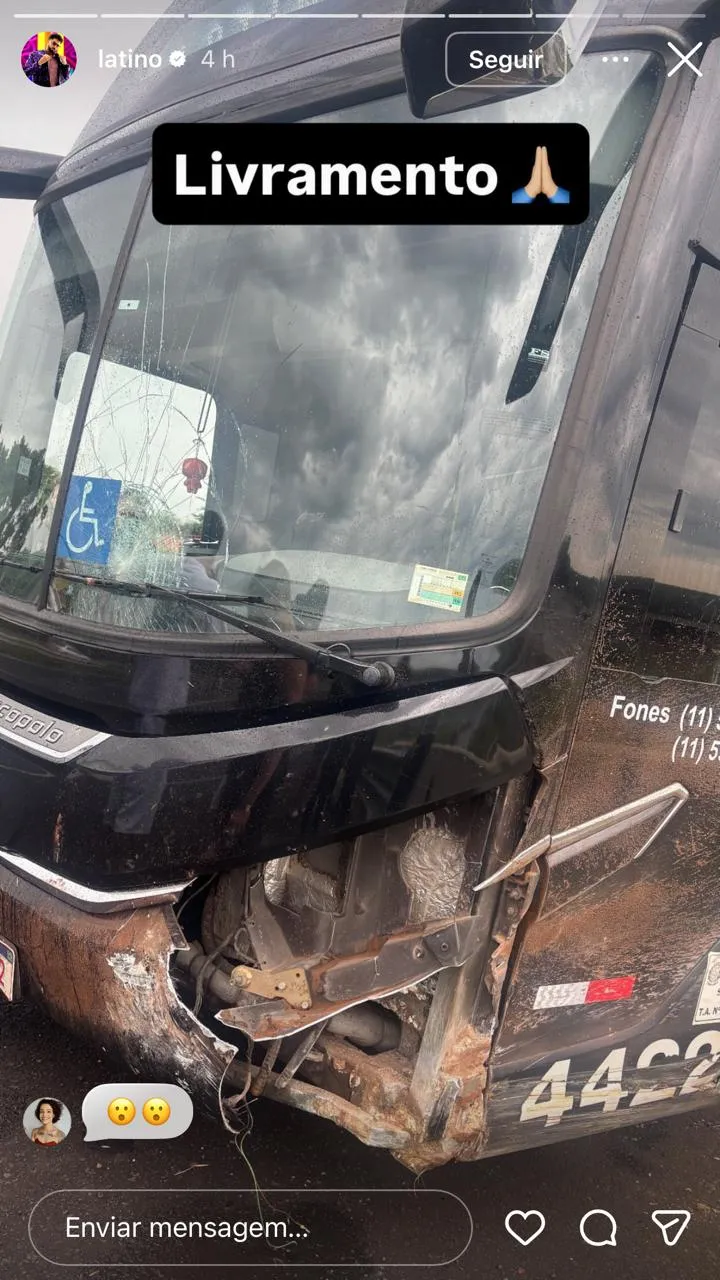 Reprodu&ccedil;&atilde;o/ Instagram @latino 