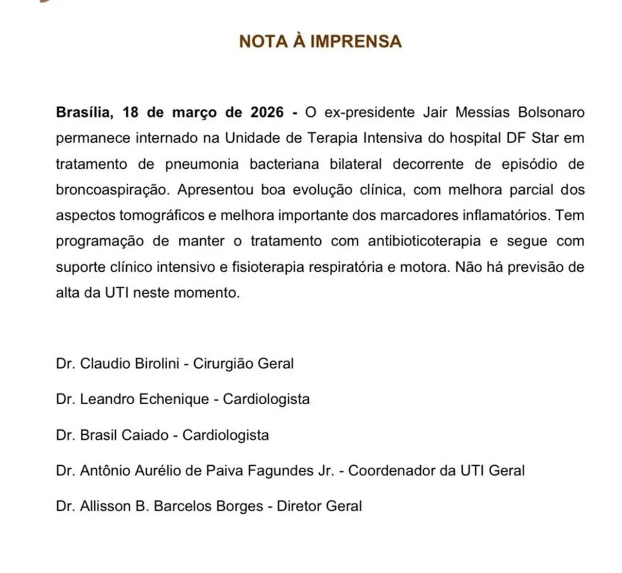 Divulga&ccedil;&atilde;o