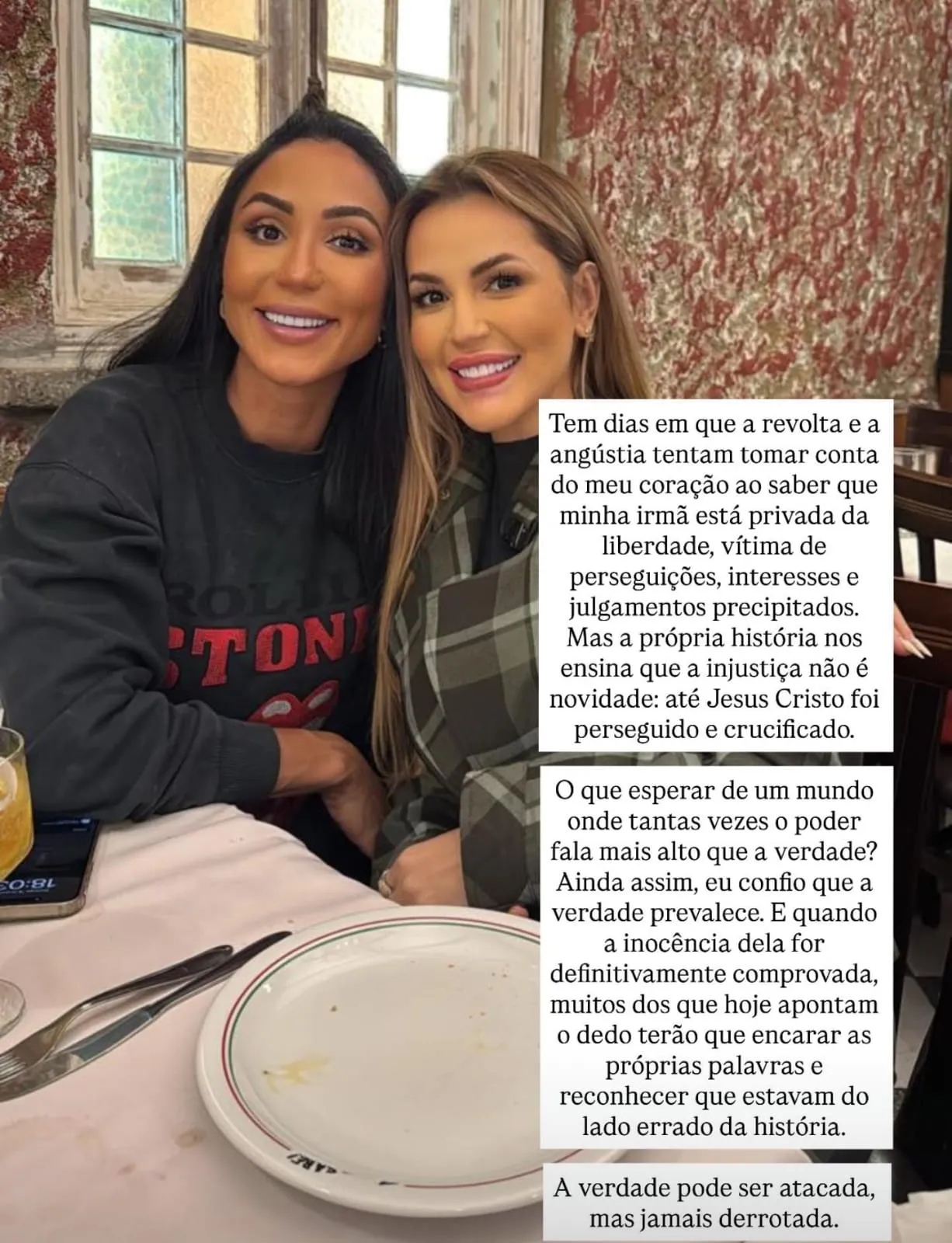 Reprodu&ccedil;&atilde;o/Instagram @dradayannebezerra