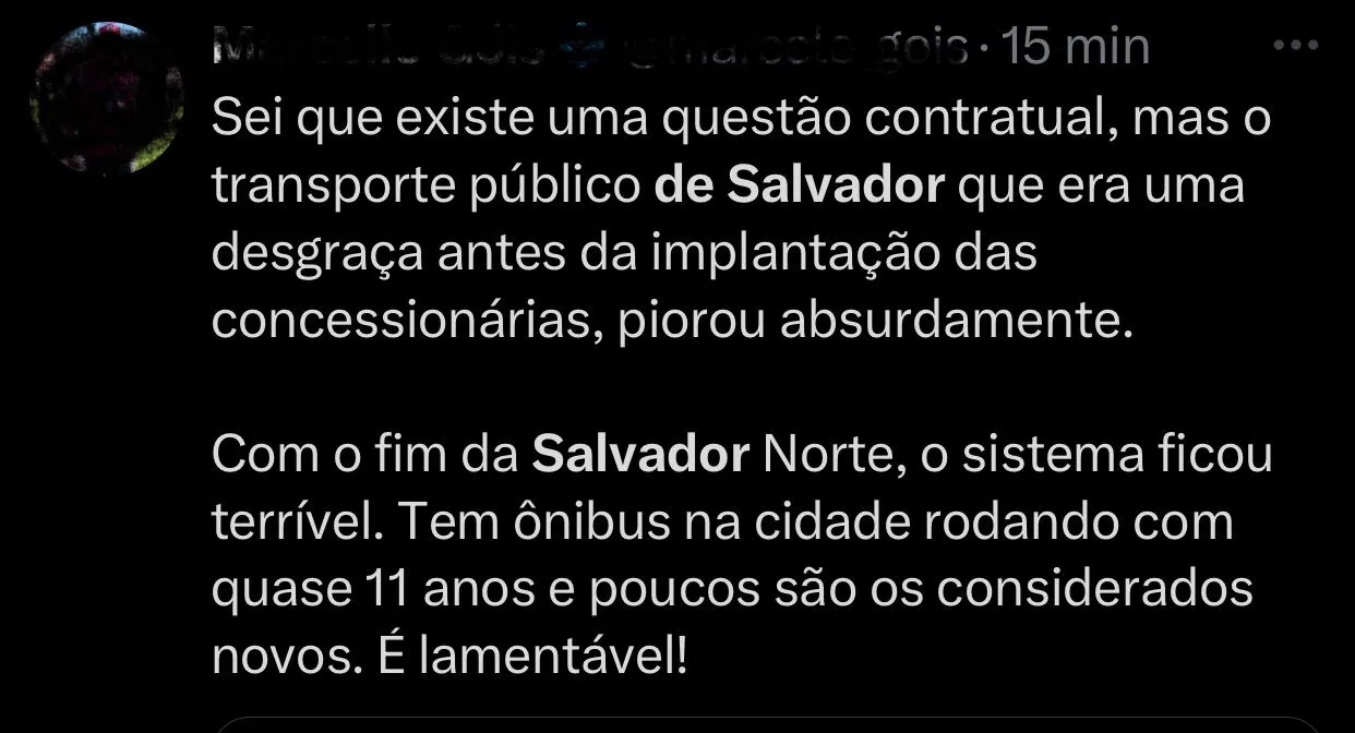 Reprodu&ccedil;&atilde;o/ X (Antigo Twitter)