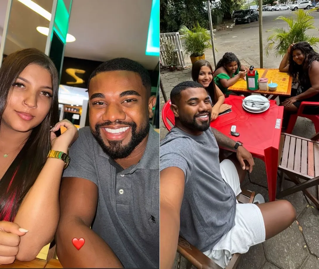 Davi Brito E Suposta Namorada