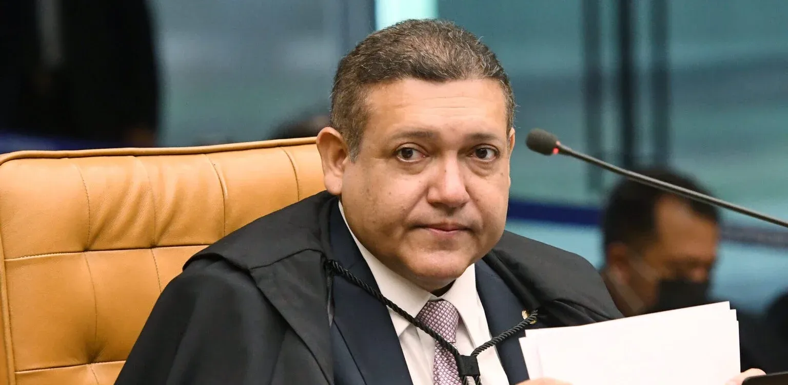 Ministro Nunes Marques &eacute; pai de Kevin Nunes Marques