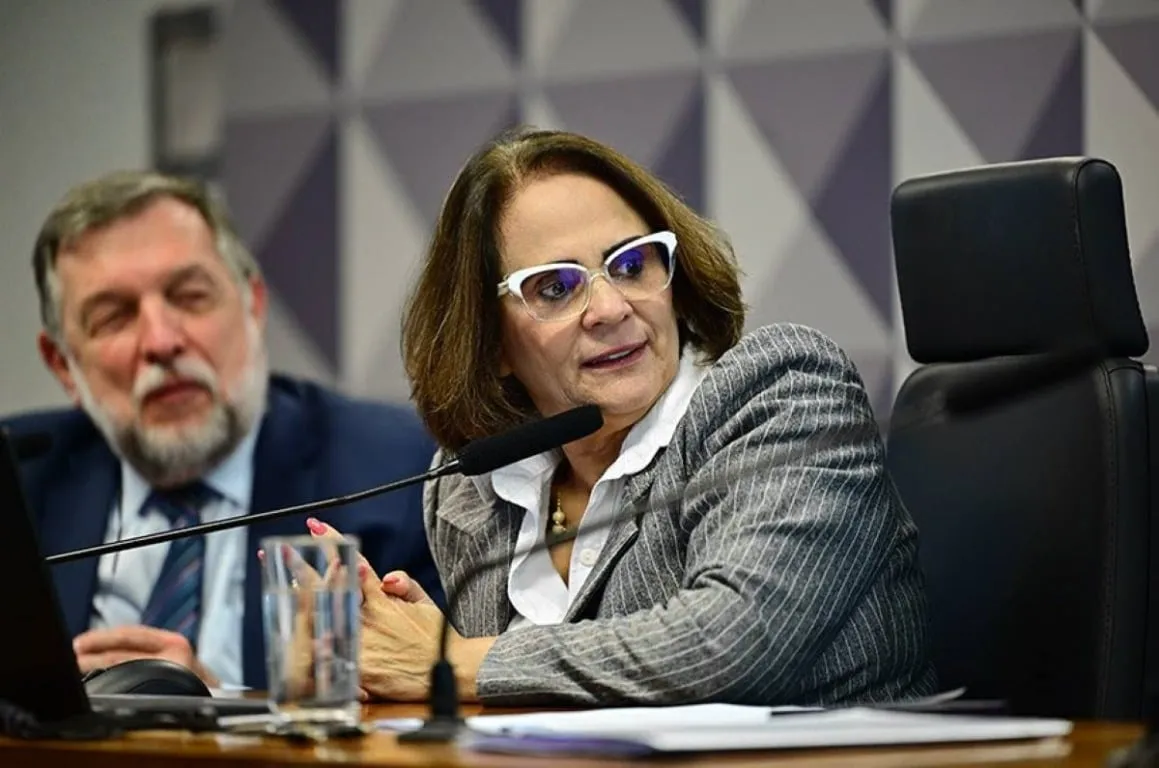 Ministra Damares Alves. Foto: Saulo Cruz/Agência Senado