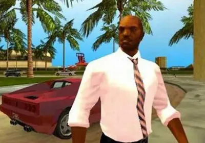 Victor Vance em GTA Vice City Stories &ndash; Divulga&ccedil;&atilde;o / Rockstar Games