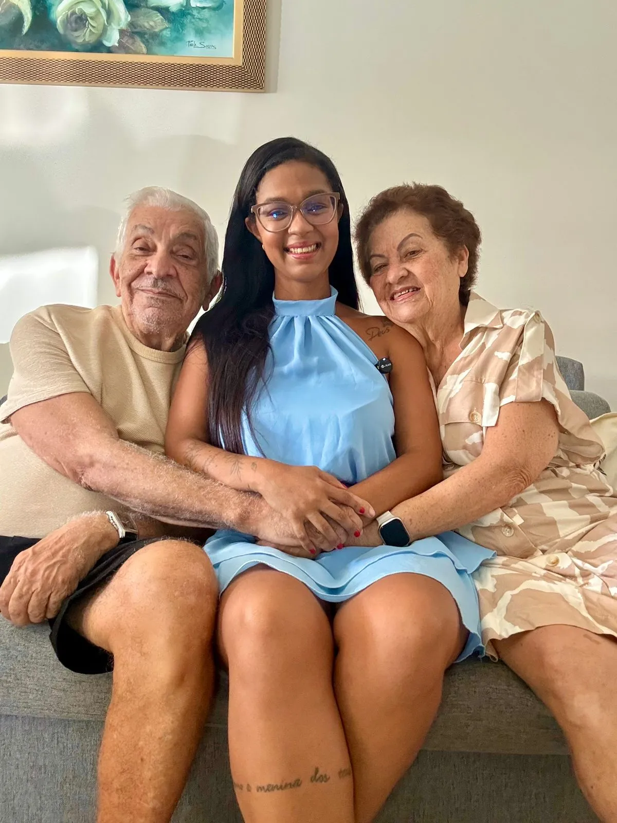 Arquivo Pessoal/ Ana Cl&aacute;udia