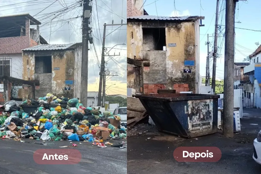 Reprodu&ccedil;&atilde;o/Leitor Esfera/Limpurb