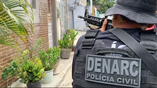 Melissa Said é presa em Salvador