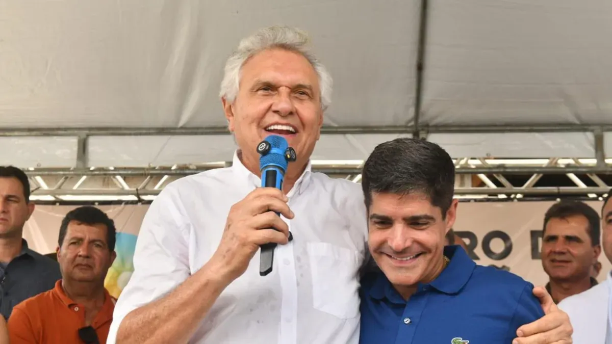 Ronaldo Caiado e ACM Neto / Foto: Divulga&ccedil;&atilde;o