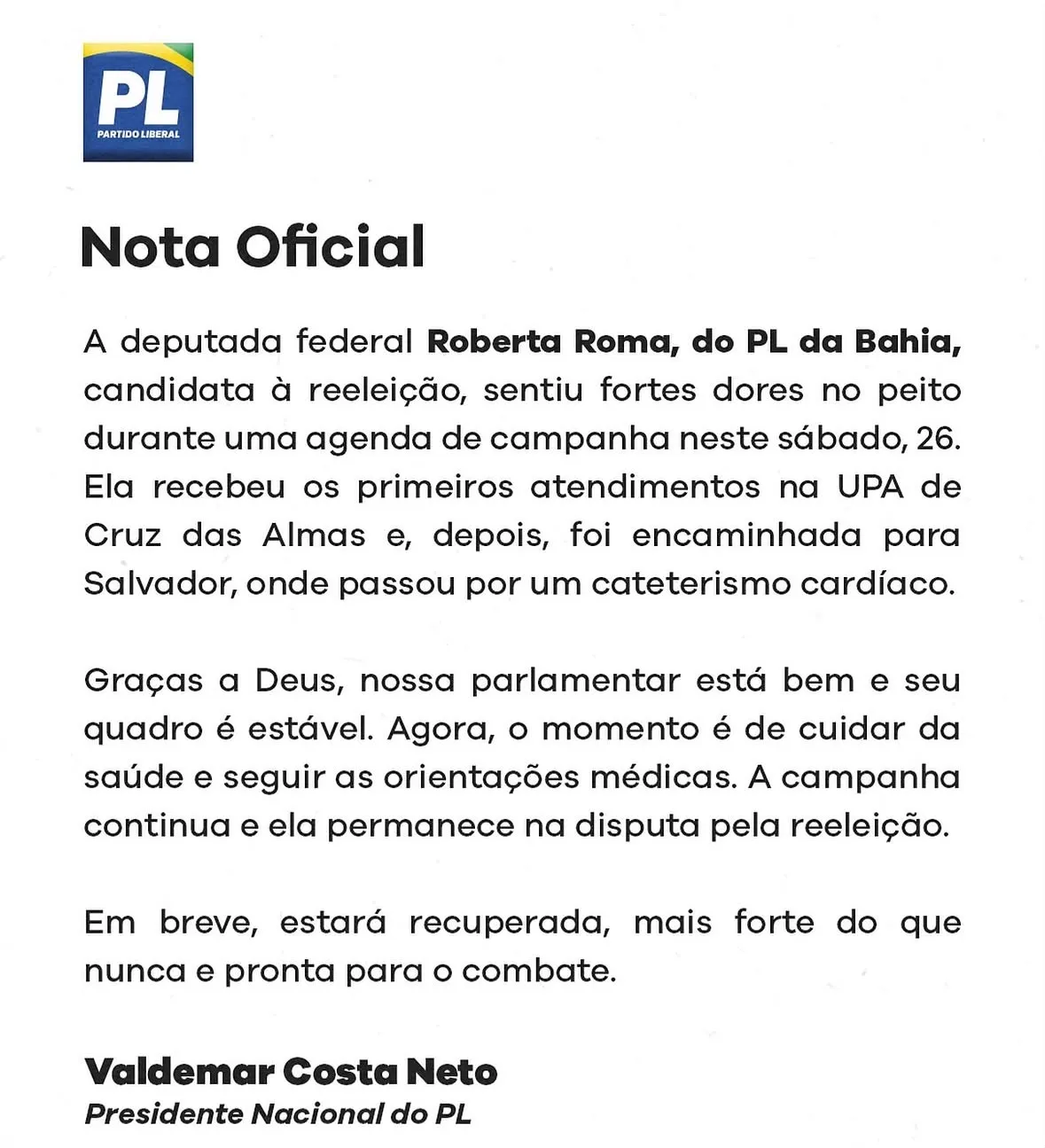 Reprodu&ccedil;&atilde;o/ Instagram @valdemarcostaoficial