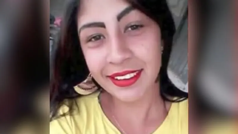 Patr&iacute;cia Santos de 31 anos foi morta pelo pr&oacute;prio marido. Reprodu&ccedil;&atilde;o/TV Sudoeste