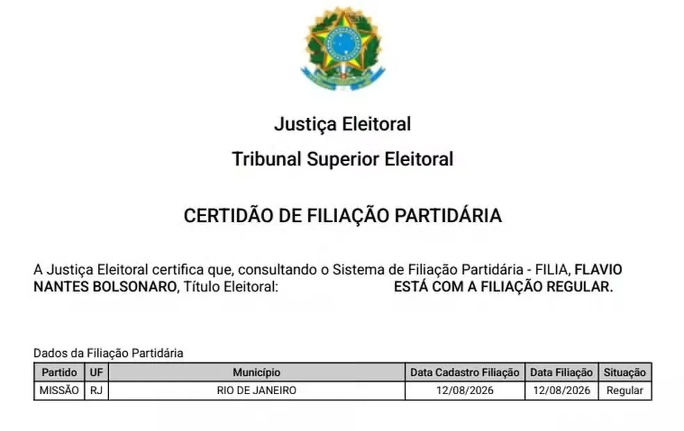 Reprodu&ccedil;&atilde;o/TSE