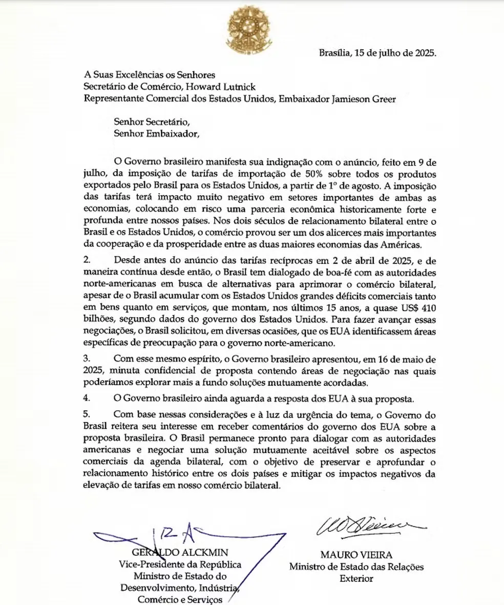 Carta Eua