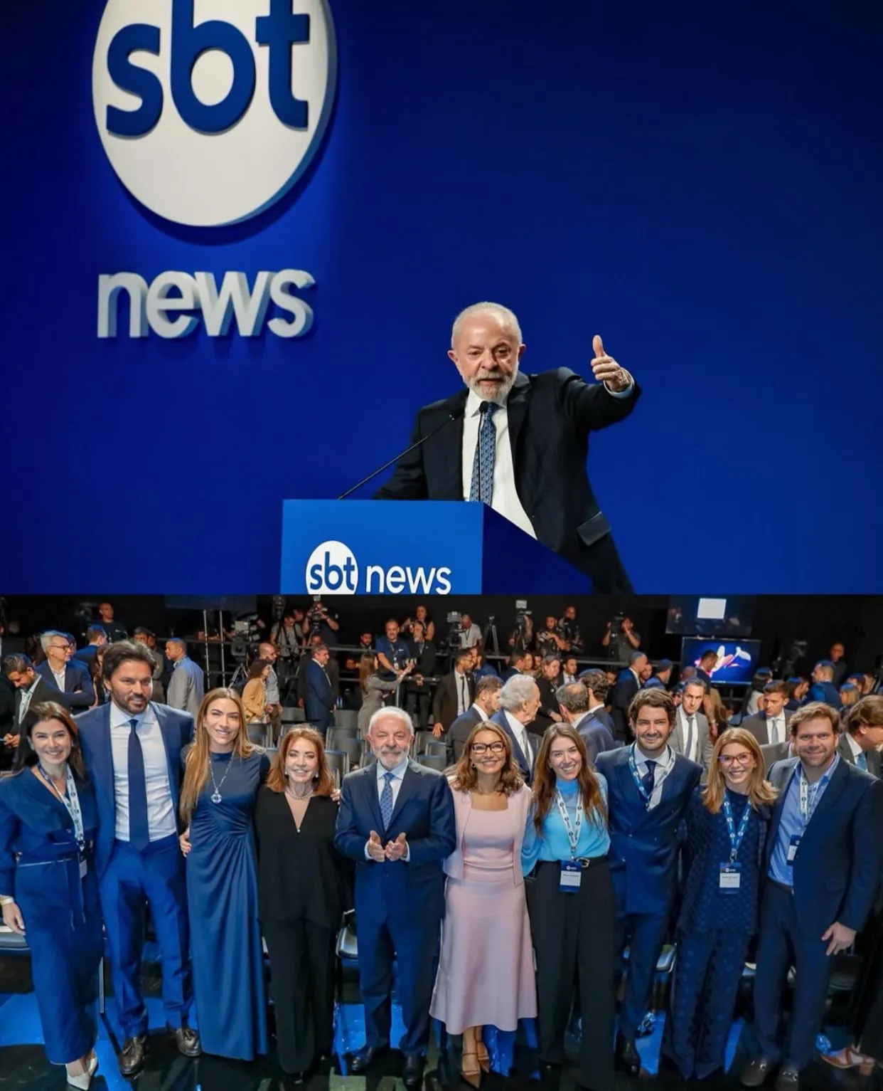 Reprodu&ccedil;&atilde;o/ Instagram @lulaoficial