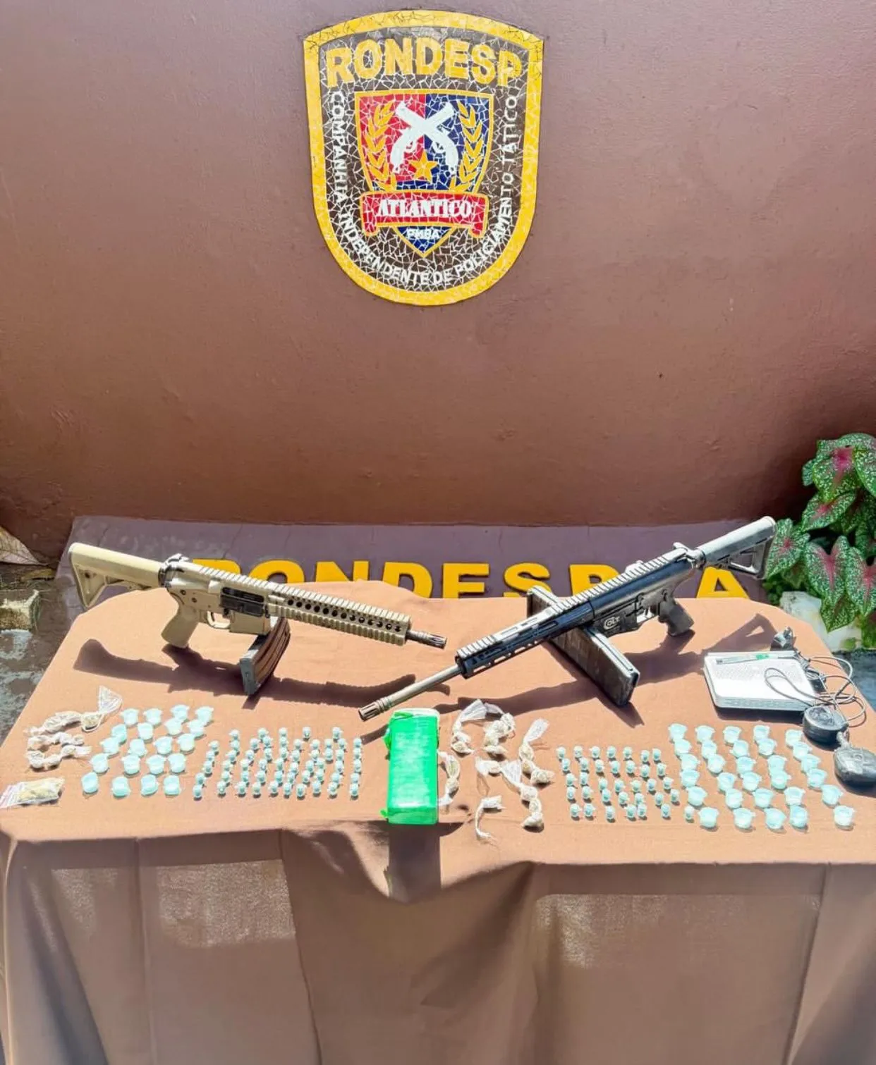 Divulga&ccedil;&atilde;o/ Pol&iacute;cia Militar