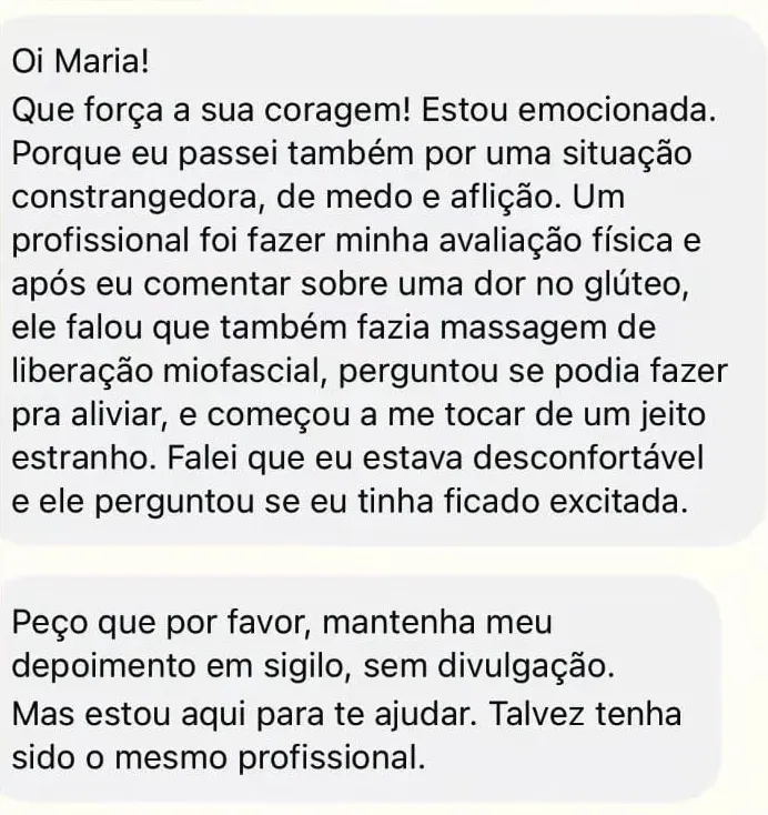 Foto: Reprodu&ccedil;&atilde;o/Instagram @mariasosenfermagem