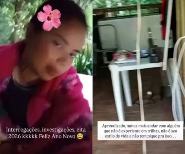 Reprodu&ccedil;&atilde;o/ Instagram @thayanesmith 