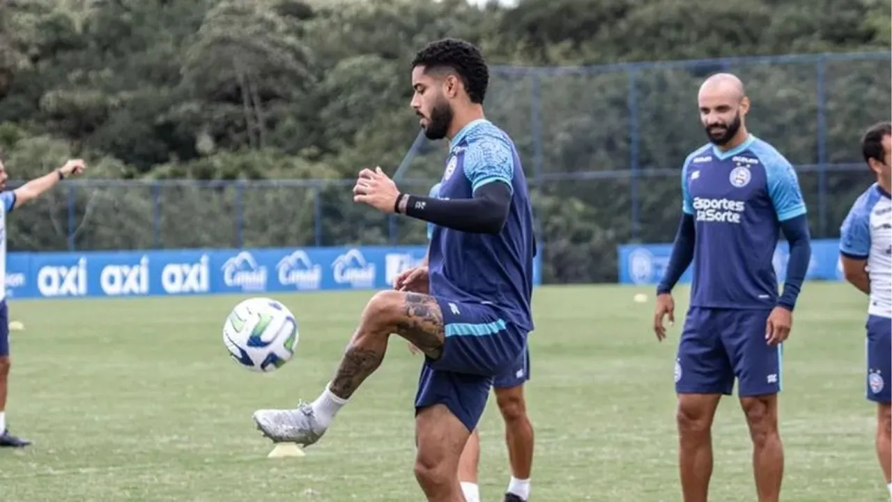 Let&iacute;cia Martins / EC Bahia