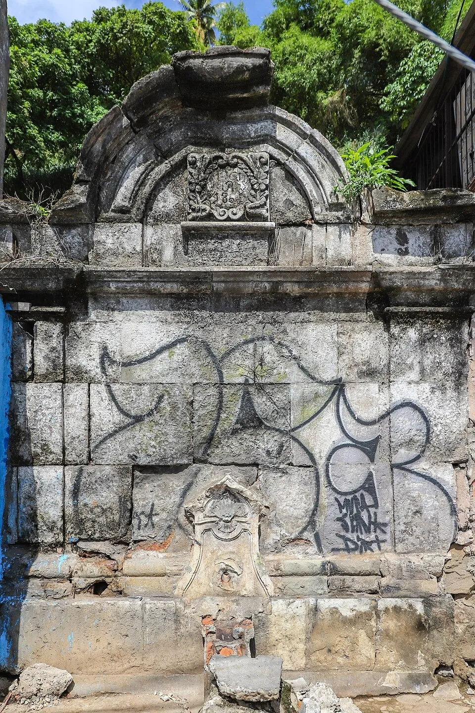 Fonte da Munganga