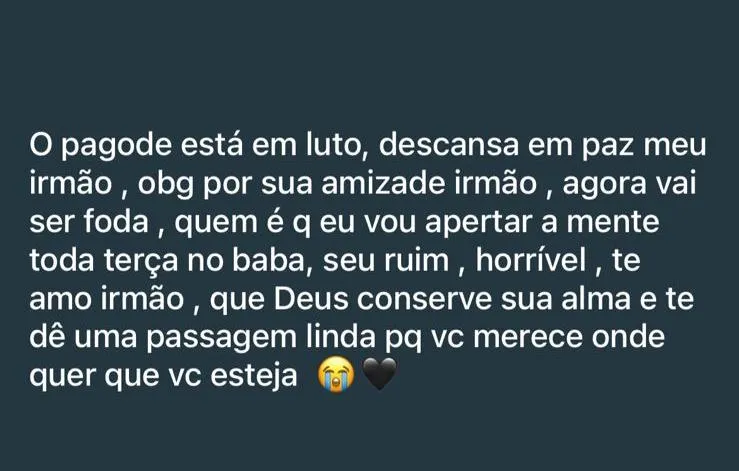 Reprodu&ccedil;&atilde;o/Arquivo pessoal